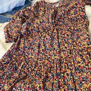cute flower dress